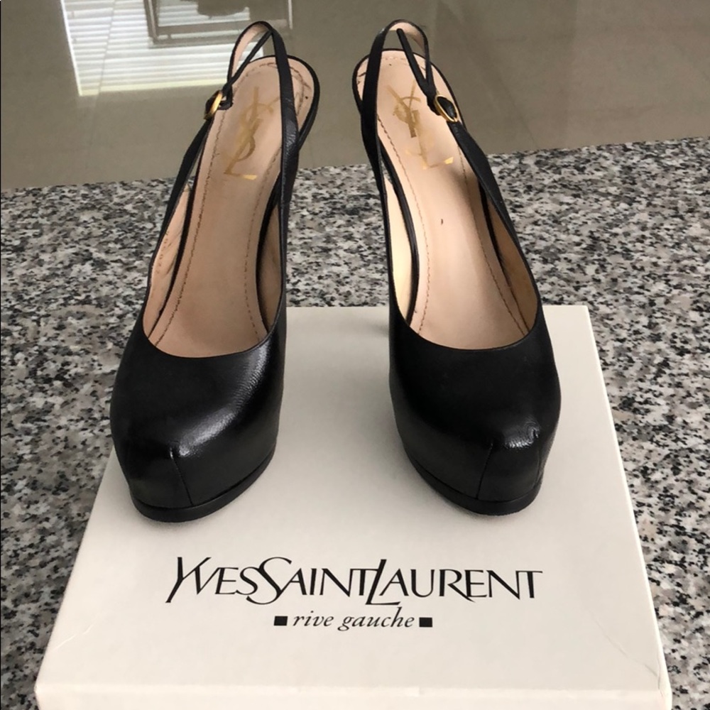 YSL Slingback Tribute